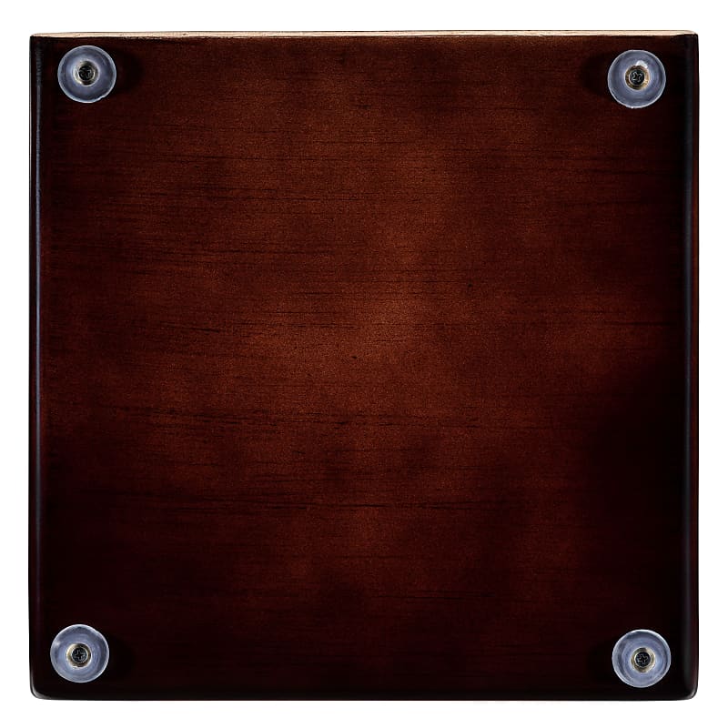 Meinl JBBCTH Jumbo Backbeat Bass Cajon Box Drum with Ported Sound Hole and Snares (Tropical Hardwood)