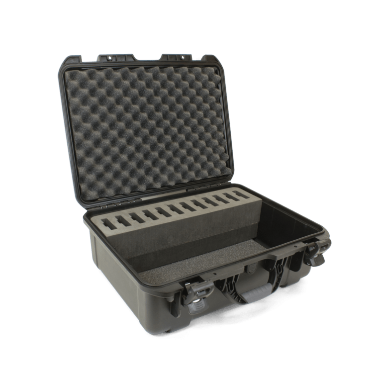 Williams AV CCS 042 DW Large Digi-Wave Heavy Duty Carry Case (12 slot)