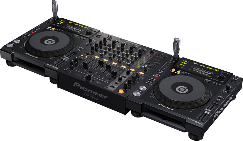Pioneer DJ CDJ-850 DJ Multi Player With Disc + DJM-800 4-Channel High-End Digital Mixer (USED)