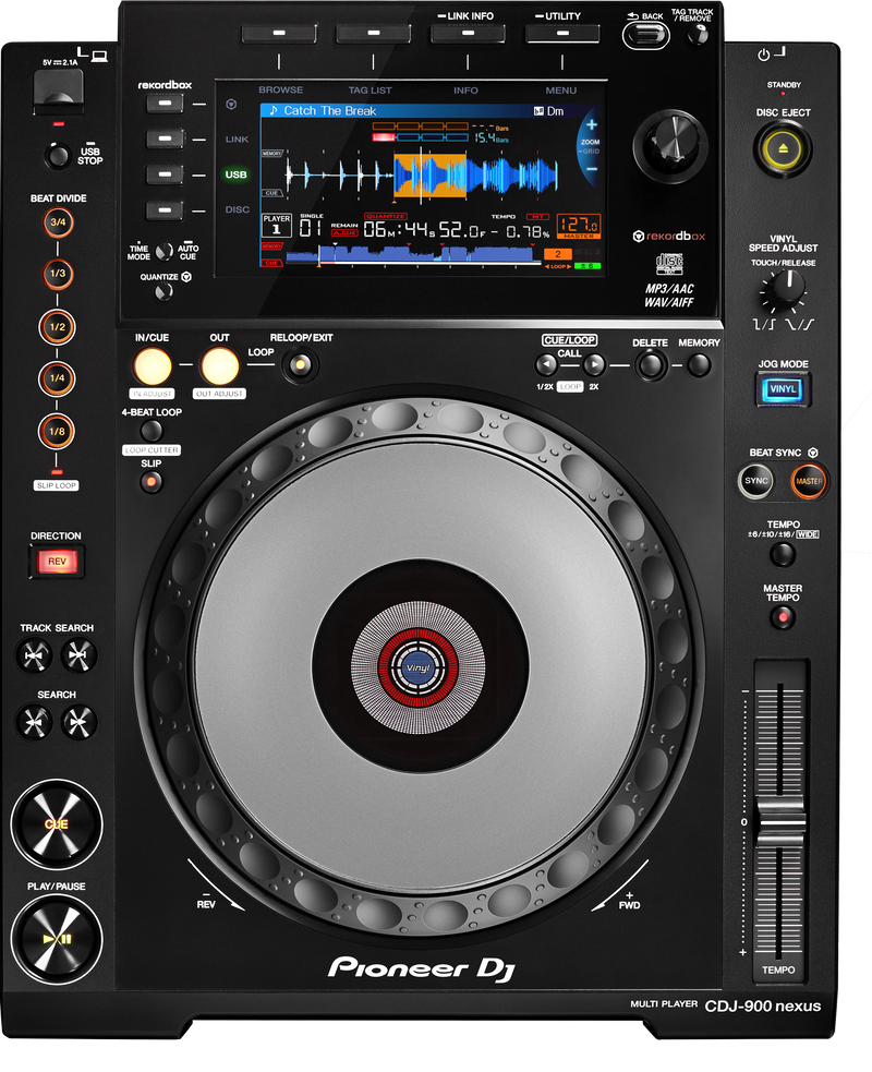 Pioneer DJ CDJ-900NEXUS Professional DJ Media Player