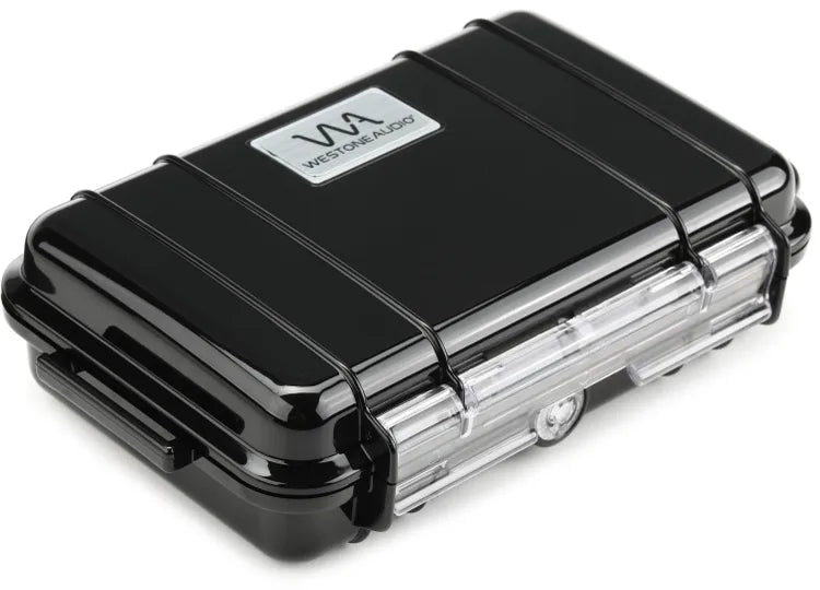 Westone WA73074 Audio Monitor Vault II Large In-Ear Monitor Storage Case