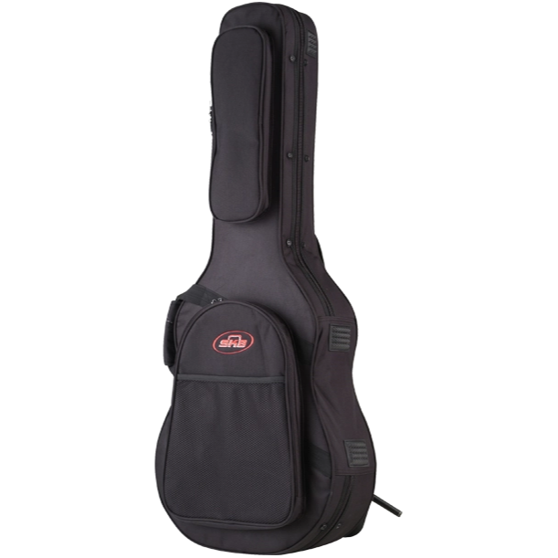 SKB 1SKB-SC30 Thin-line Acoustic/Classical Guitar Soft Case