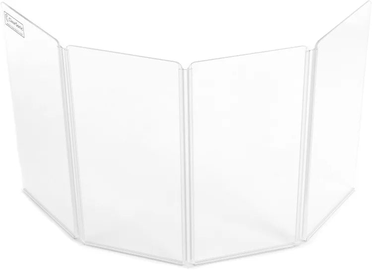 Clearsonic A1224X4 4 Panel Acrylic Amp Shield