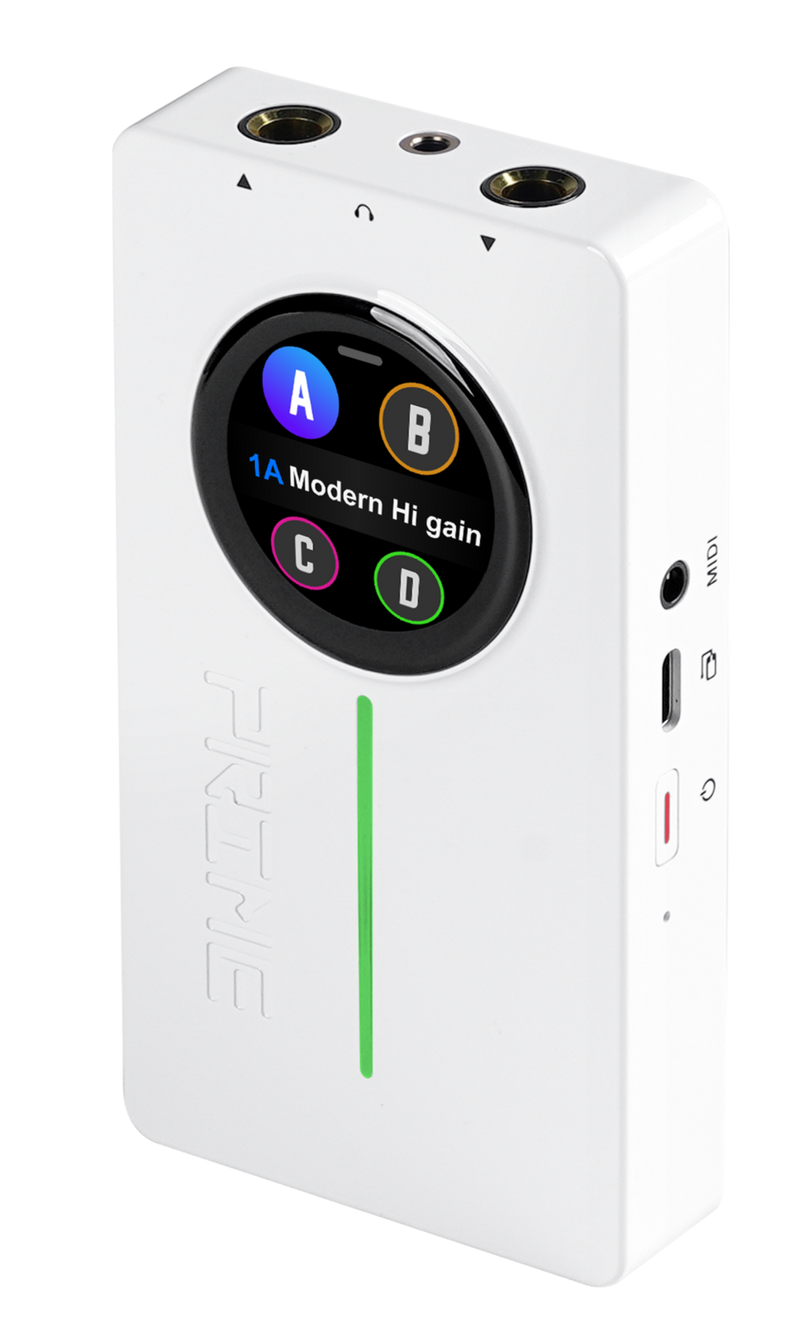 Mooer Priem P2 Pédale intelligente (blanc)