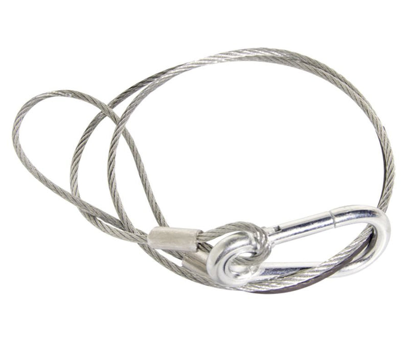 ProX T-SC3FT 3ft silver color Safety Cable