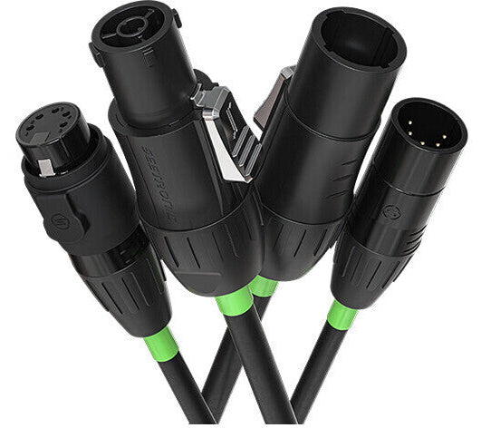 Chauvet Professional RIGLINK-COMBO25FT TR1 DMX Combo IP Cable - 25'