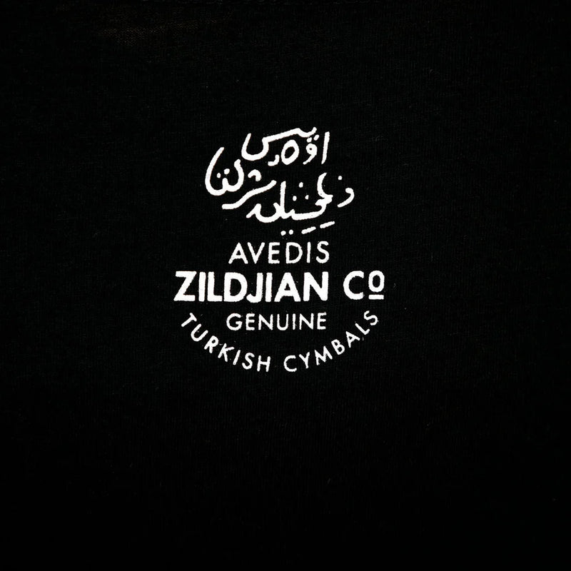 Zildjian T3015 Classic Logo Tee (Black) - 3XLarge