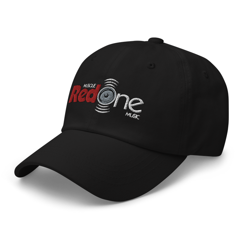 RedOne Music Canada Dad Hat (Black)