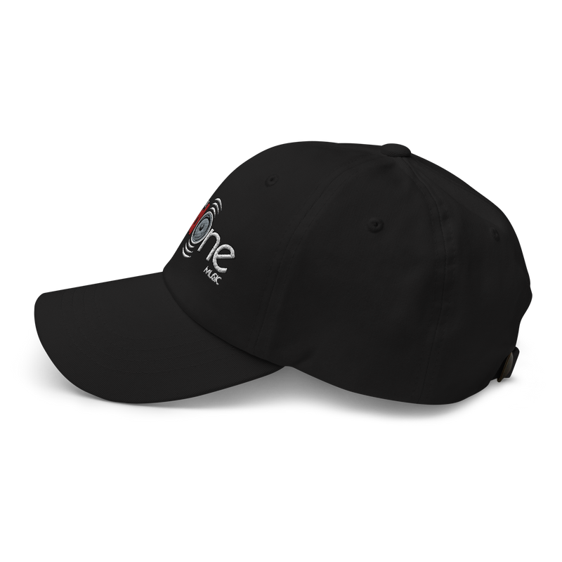 RedOne Music Canada Dad Hat (Black)