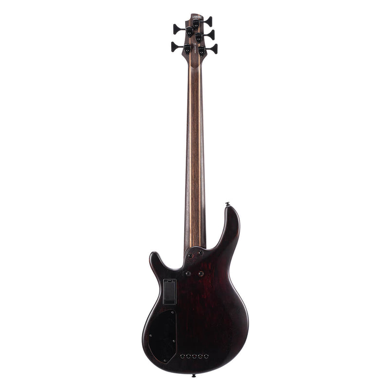 Cort B5-ELEMENT-OPN 5 String Electric Bass Guitar (Open Pores Natural)