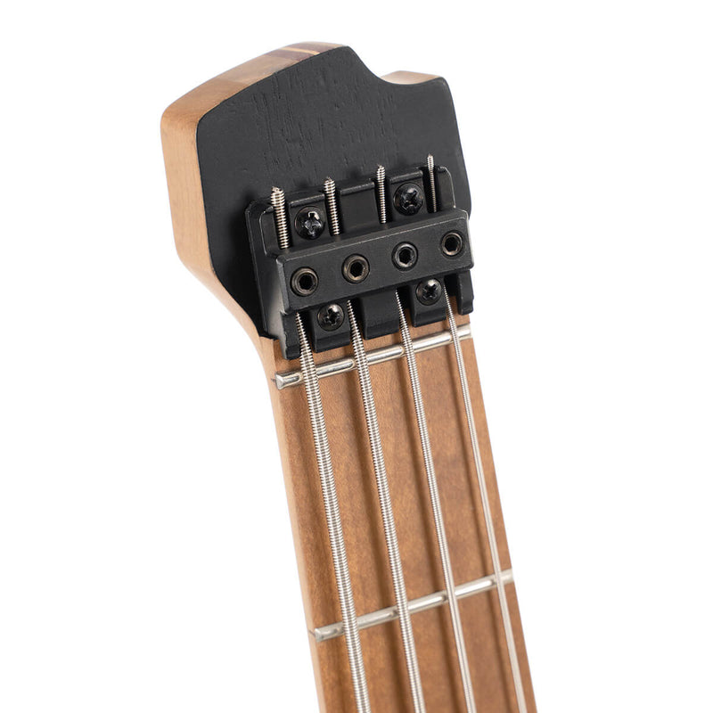 Cort SPACE 4 Headless Electronic Bass Guitar (Star Dust Green)