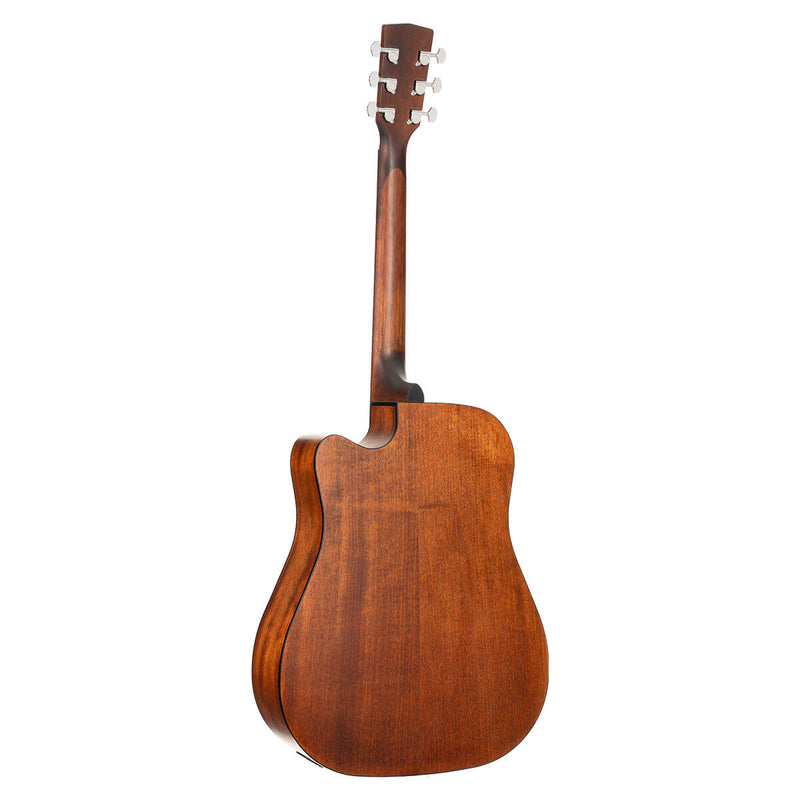 Cort EARTH60MCE Acoustic Electric Guitar (Open Pore)