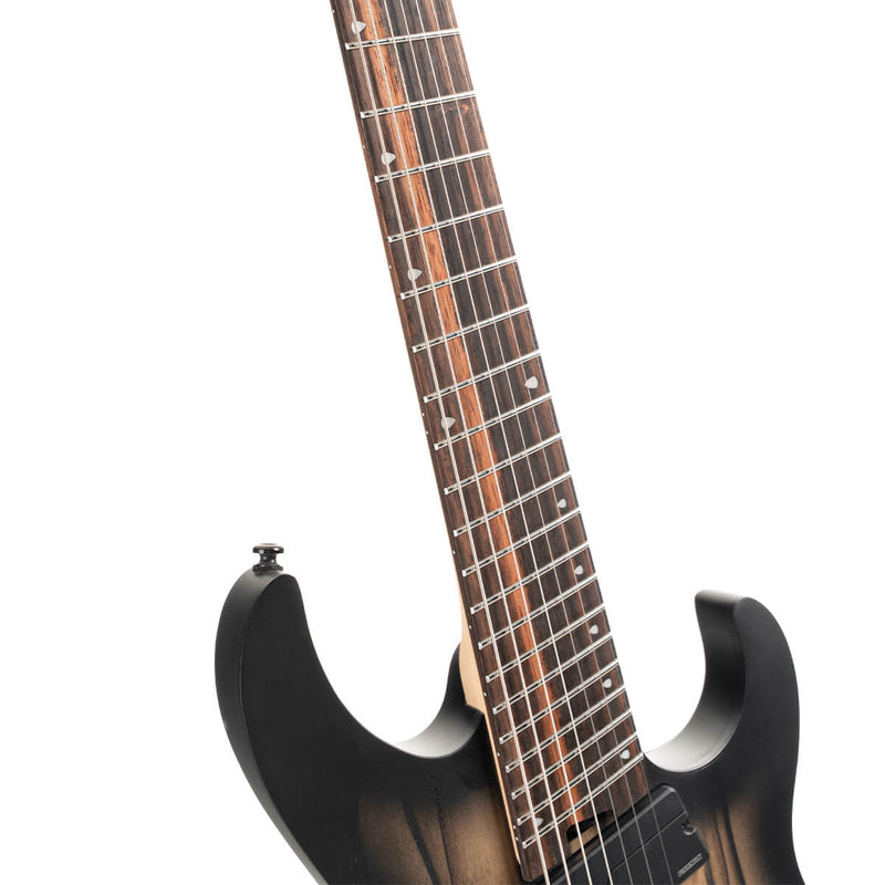 Cort KX507MS-NBB 7 String Electric Guitar (Natural Black Burst)