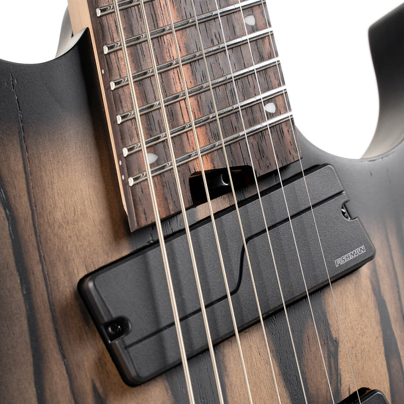 Cort KX507MS-NBB 7 String Electric Guitar (Natural Black Burst)