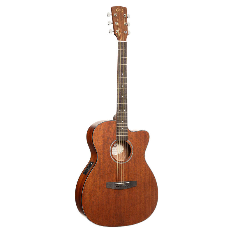 Cort L60MCE Acoustic Electric Guitar (Open Pore)