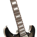 Cort M600-TBB  Electric Guitar (Trans Black Burst)