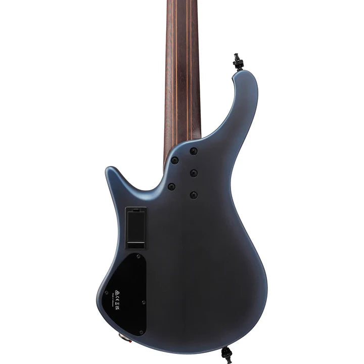 Ibanez EHB5MSBSPMAM 5 String Multi-Scale Headless Electric Bass Guitar (Midnight Arctic Ocean Matte)