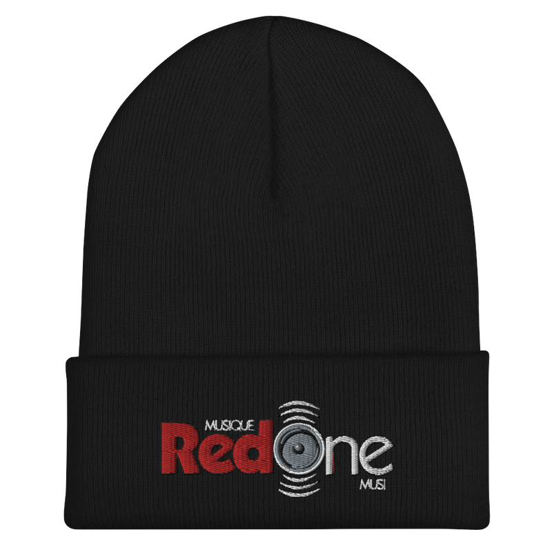 RedOne Music Canada Cuffed Beanie (Black)