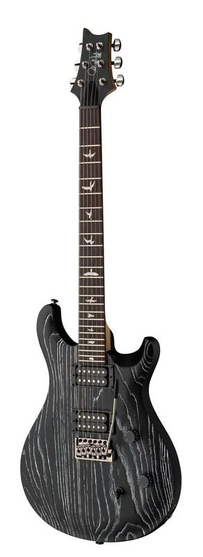 PRS SE SWAP ASH CE 24 Sandblasted Limited Edition Electric Guitar (Sandblasted White)