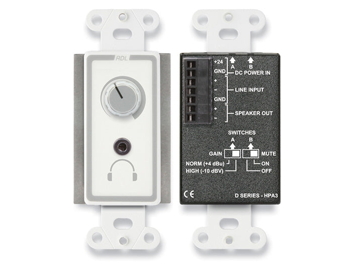 REDL DLL D-HPA3 Plaque murale télécommande