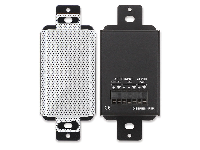 RDL D-PSP1F Active Loudspeaker Wall Plate