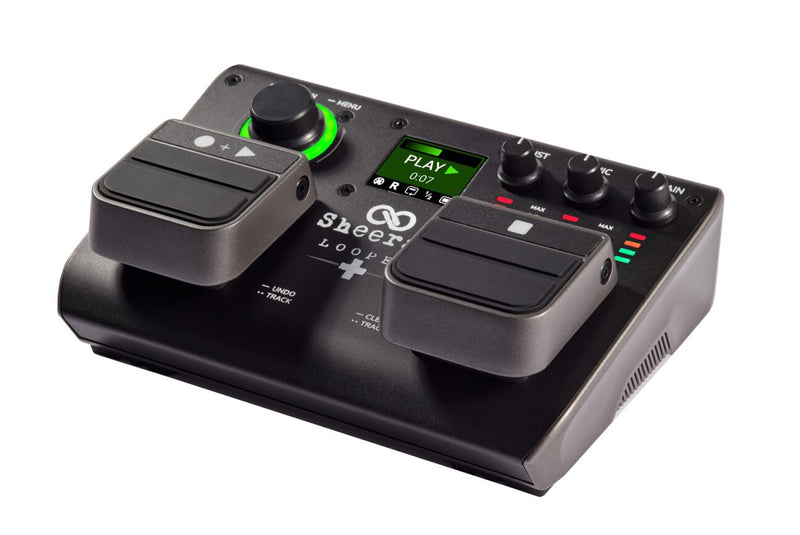 Sheeran Loopers SHEERANLOOPER+ Dual-Track Looper Pedal