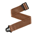 D'Addario 50BAL19 Nylon Auto Lock Guitar Strap (Umber Brown)