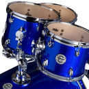 DDrum D2 5-Piece Complete Drum Set With Cymbals (Cobalt Blue)