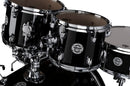 DDrum D2 5-Piece Complete Drum Set With Cymbals (Midnight Black)