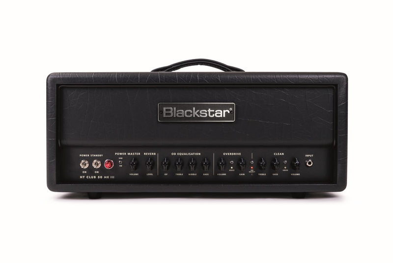 Tête Blackstar HTV50MK3 HT Club 50 MKIII