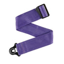 D'Addario 50BAL18 Nylon Auto Lock Guitar Strap (Deep Violet)
