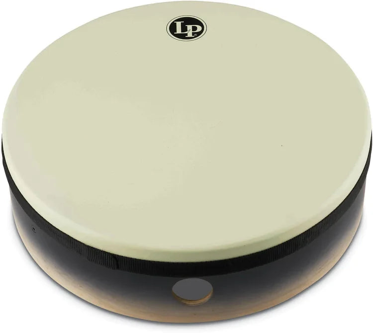 Latin Percussion LP5024BF 14" x 4" Tunable Tar (Black Fade)