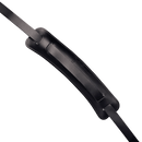 D'Addario 19JL00 John Lennon Guitar Strap (Black Leather)