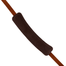 D'Addario 19JL01 John Lennon Guitar Strap (Leather Brown)