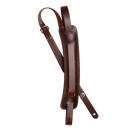 D'Addario 19JL01 John Lennon Guitar Strap (Leather Brown)