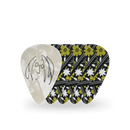 D'Addario 1CWH4-02JL John Lennon Guitar Picks (Rooftop)