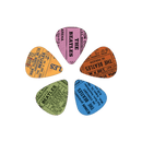 D'Addario 1CWH4-10B11 The Beatles 1964 Tour Ticket Stub Guitar Picks