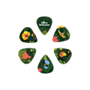 D'addario 1CWH4-11B2 Yellow Submarine 55th Anniversary Guitar Pick Medium Gauge 15-Pack Thin (Pepperland Woods)