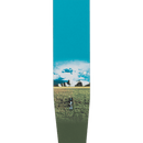 D'Addario 25JL00 John Lennon Guitar Strap (Mind Games Printed Leather)