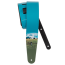 D'Addario 25JL00 John Lennon Guitar Strap (Mind Games Printed Leather)