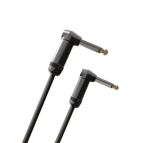 D'Addario PW-AMSGRR-15 American Stage Instrument Cable (Right To Right Angle) - 15'