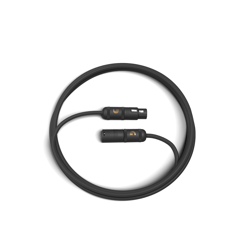 D'Addario PW-AMSM-25 American Stage XLR Microphone/Powered Speaker Cable - 25'