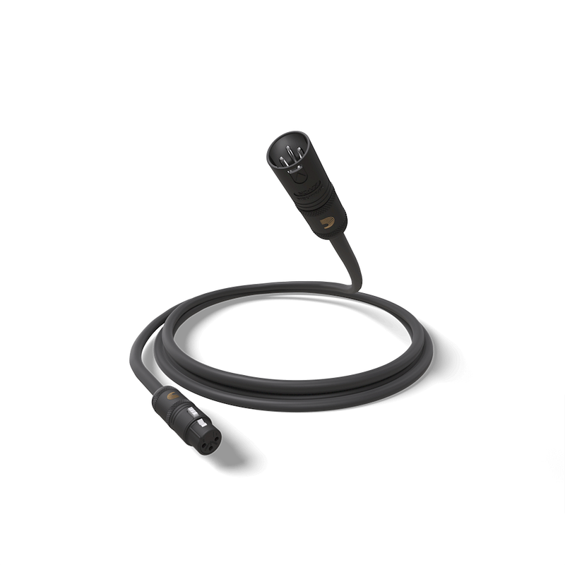 D'Addario PW-AMSM-25 American Stage XLR Microphone/Powered Speaker Cable - 25'