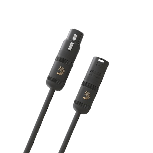 D'Addario PW-AMSM-25 American Stage XLR Microphone/Powered Speaker Cable - 25'