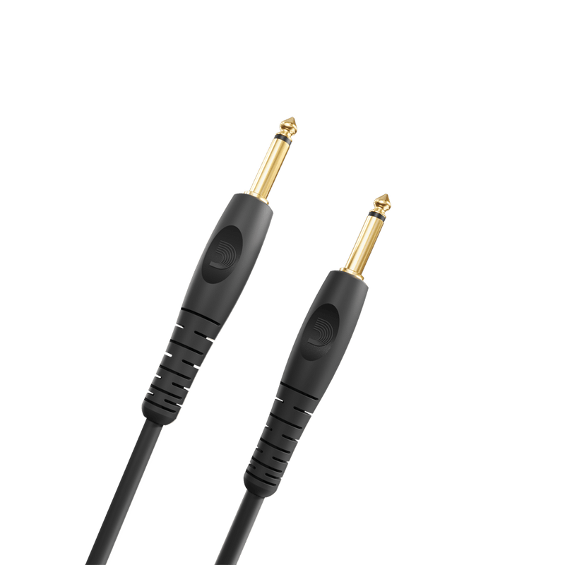 D'Addario PW-G-20 Custom Series Instrument Cable - 20'