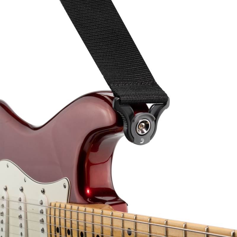 Planet Waves PWSAL400 Auto Lock Guitar Strap (Black)
