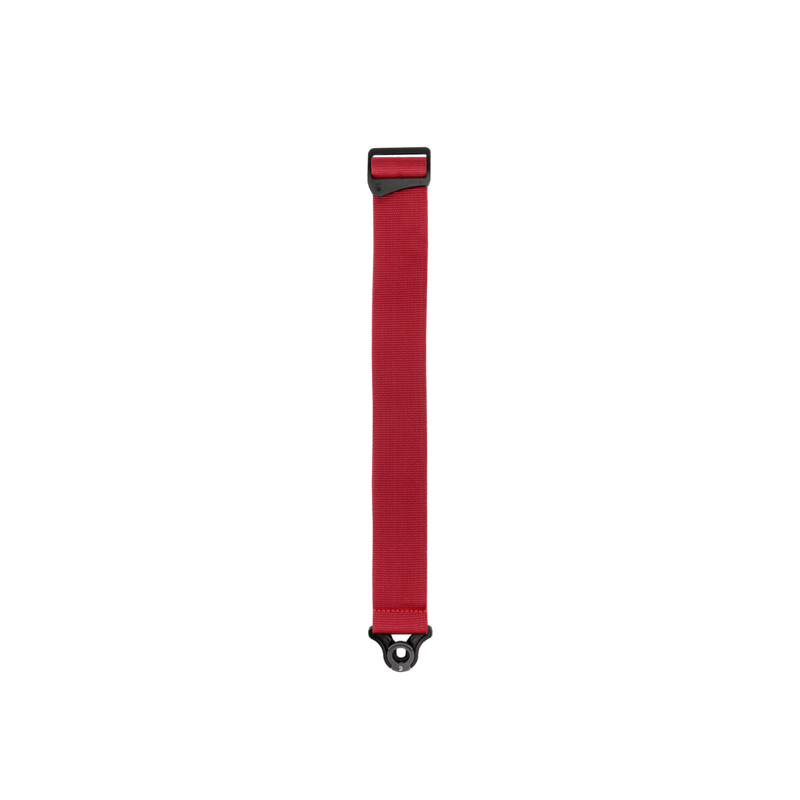 Planet Waves PWSAL401 Auto Lock Guitar Strap (Red)