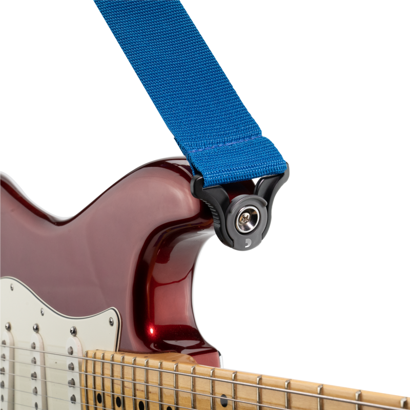 Planet Waves PWSAL402 Auto Lock Guitar Strap (Blue)