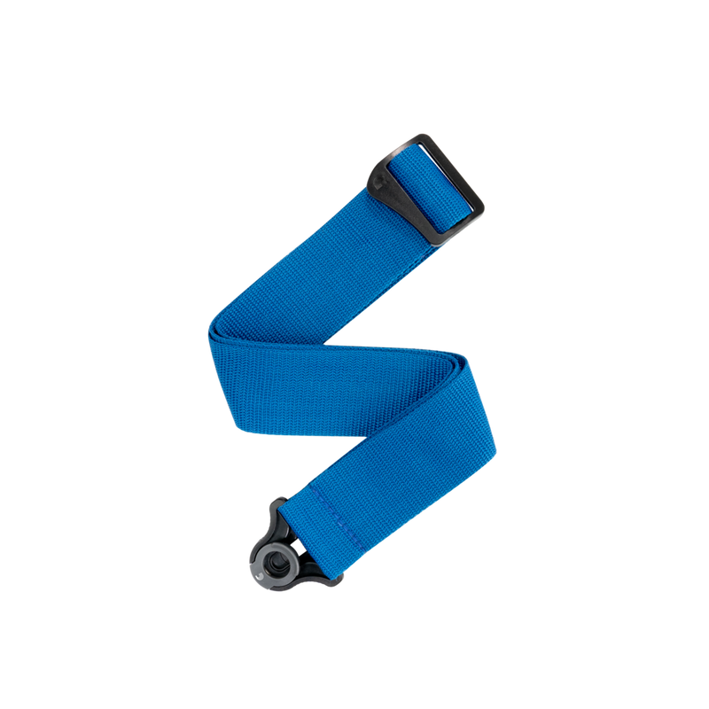 Planet Waves PWSAL402 Auto Lock Guitar Strap (Blue)
