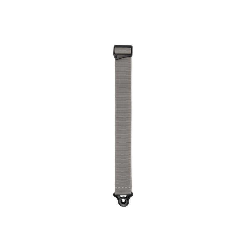 Planet Waves PWSAL405 Auto Lock Guitar Strap (Silver)